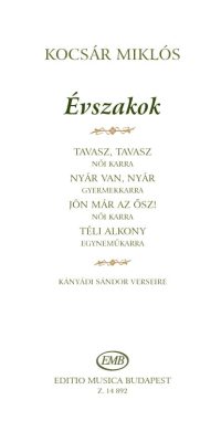 Kocsár: Évszakok (Seasons)
