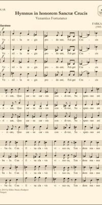 Farkas: Hymnus in honorem Sanctae Crucis