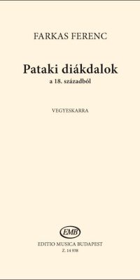 Farkas: Pataki diákdalok a 18. századból