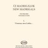 Tallér: New madrigals for mixed choir