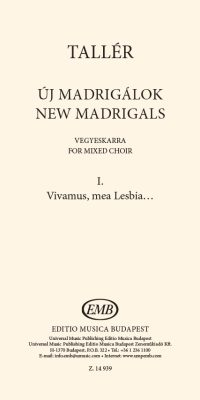 Tallér: New madrigals for mixed choir