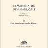 Tallér: New madrigals for mixed choir