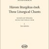 Andorka: Three Liturgical Chants I. Lux aeterna