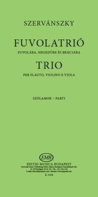 Szervánszky: Trio