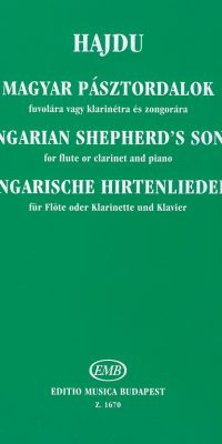 Hajdu: Hungarian Shepherd's Songs