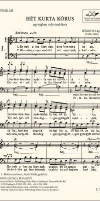 Seven Short Choruses