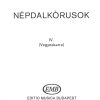Bárdos: Folksong Choruses 4