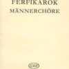 Liszt: Choruses for male voices