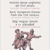 Farkas: Early Hungarian Dances from the 17. Century