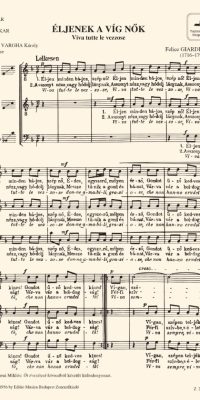 Giardini: /Viva tutte le vezzose/