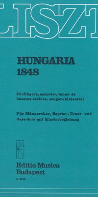 Liszt: Hungaria 1848