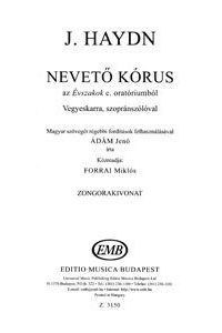 Haydn: "Ein Mädchen, das auf Ehre hielt..." (Nevető kórus) from "The Seasons"for soprano solo, SATB, piano