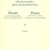 Duette fur Frauenestimme II