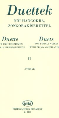 Duette fur Frauenestimme II