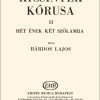 Bárdos: Kicsinyek kórusa 2