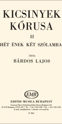 Bárdos: Kicsinyek kórusa 2