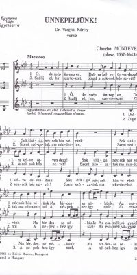 Monteverdi, Claudio