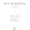 Gesualdo: Six madrigals 1