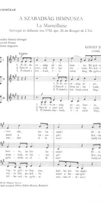 Kodály: (La Marseillaise)