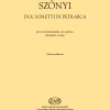 Szőnyi: Due sonetti di Petrarca