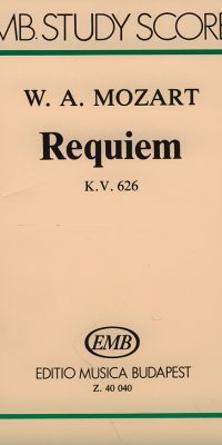 Mozart: Requiem K 626