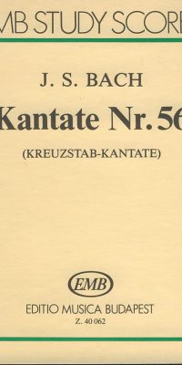 Bach: Kantate Nr. 56 (Kreuzstab)((Kreuzstab))
