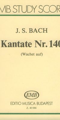 Bach: Cantata No. 140