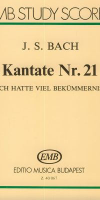 Bach: Cantata No. 21