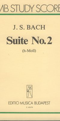 Bach: Suite No. 2 in B minor, BWV 1067