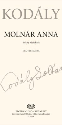 Kodály: Molnár Anna