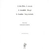 Old Masters' Mixed Choruses 1
