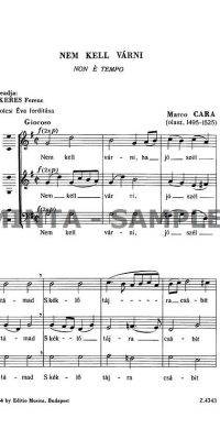 Old Masters' Mixed Choruses V2