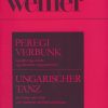 Weiner: Hungarian Dance
