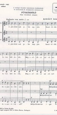 Kodály: Whitsuntide