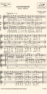 Kodály: Gypsy Lament