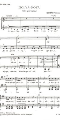 Kodály: The Swallow's Wooing