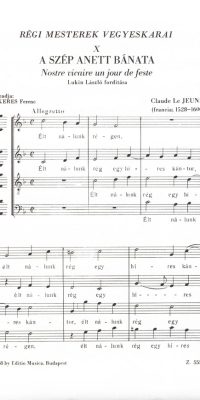Old Masters' Mixed Choruses 10