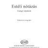 Karai: Estéli nótázás