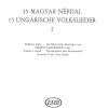 Bartók: 15 Hungarian Folksongs 1