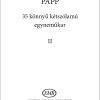 Papp: 35 könnyu ketszolamu egynemükar 2