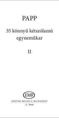 Papp: 35 könnyu ketszolamu egynemükar 2