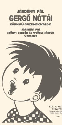 Járdányi: Gergő nótái