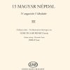 Bartók: 15 hungarian folksongs 3