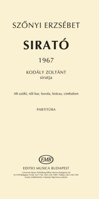 Szőnyi: Lament