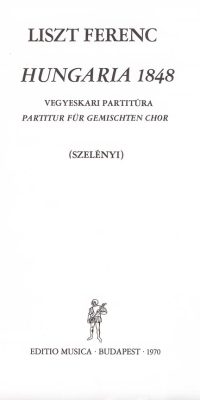 Liszt: Hungaria 1848