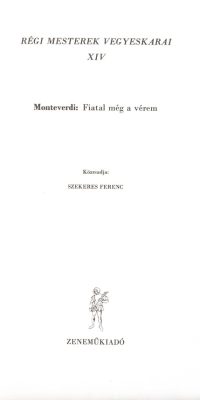 Old Masters' Mixed Choruses V14