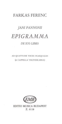 Farkas: Epigramma
