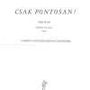 Bárdos: Csak pontosan!