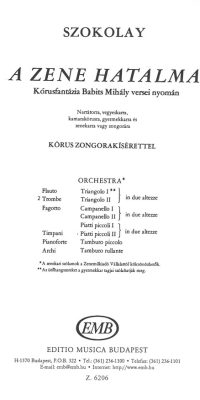 Szokolay: The Power of Music
