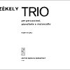 Székely: Trio